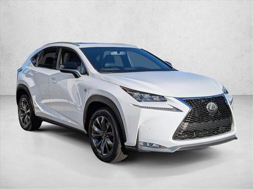 2016 Lexus NX 200t F Sport