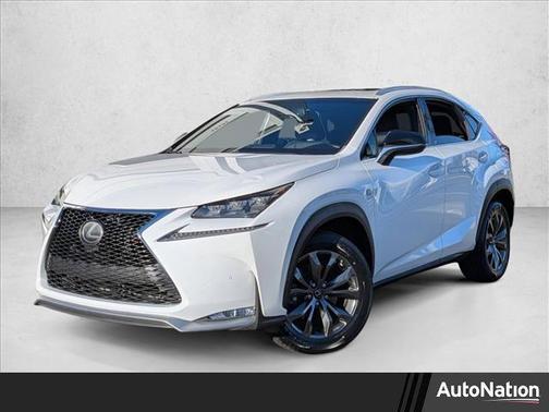 2016 Lexus NX 200t F Sport