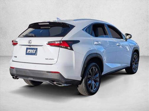 2016 Lexus NX 200t F Sport