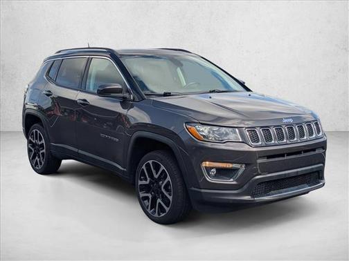 Granite Crystal Metallic Clearcoat 2018 Jeep Compass Limited