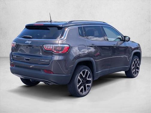 Granite Crystal Metallic Clearcoat 2018 Jeep Compass Limited