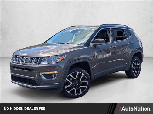 Granite Crystal Metallic Clearcoat 2018 Jeep Compass Limited