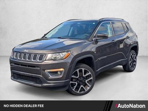 Granite Crystal Metallic Clearcoat 2018 Jeep Compass Limited
