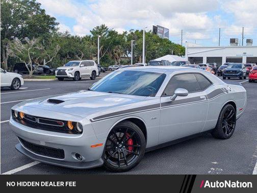 Triple Nickel Clearcoat 2023 Dodge Challenger R/T