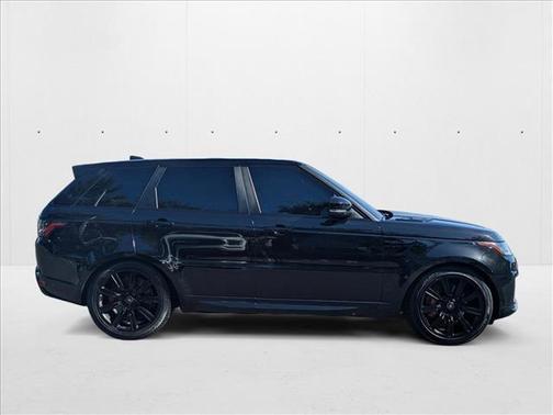 2020 Land Rover Range Rover Sport HST MHEV