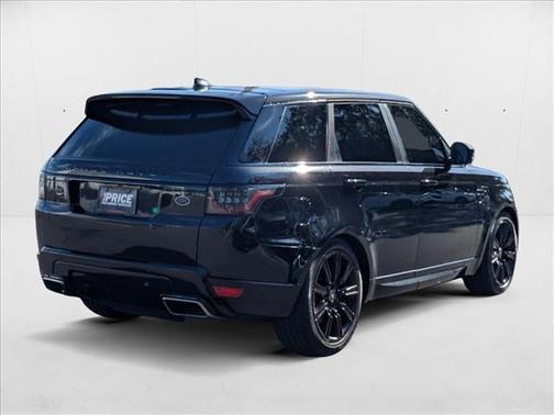 2020 Land Rover Range Rover Sport HST MHEV