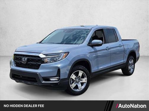 Sonic Gray Pearl 2026 Honda Ridgeline RTL
