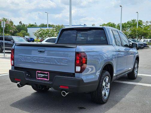 Sonic Gray Pearl 2026 Honda Ridgeline RTL