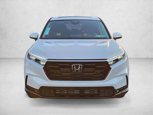 Platinum White Pearl 2026 Honda CR-V EX-L 2WD