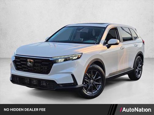 Platinum White Pearl 2026 Honda CR-V EX-L 2WD