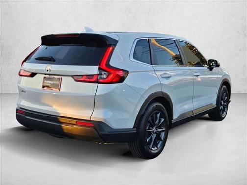 Platinum White Pearl 2026 Honda CR-V EX-L 2WD
