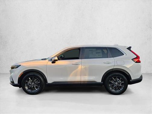 Platinum White Pearl 2026 Honda CR-V EX-L 2WD