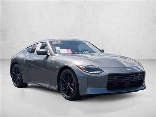 Gun Metallic 2024 Nissan Z Performance Auto