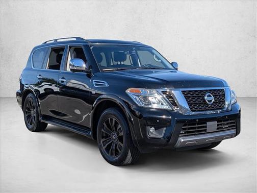 2019 Nissan Armada Platinum