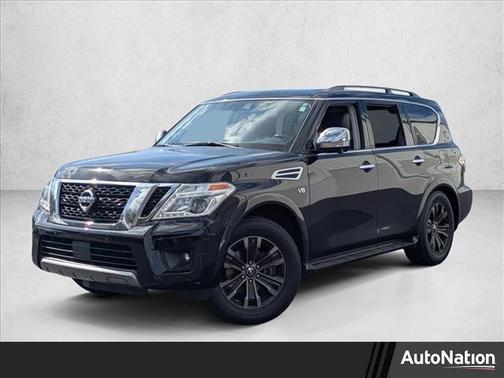 2019 Nissan Armada Platinum