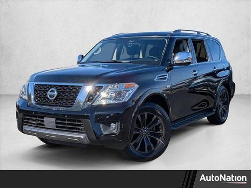 2019 Nissan Armada Platinum