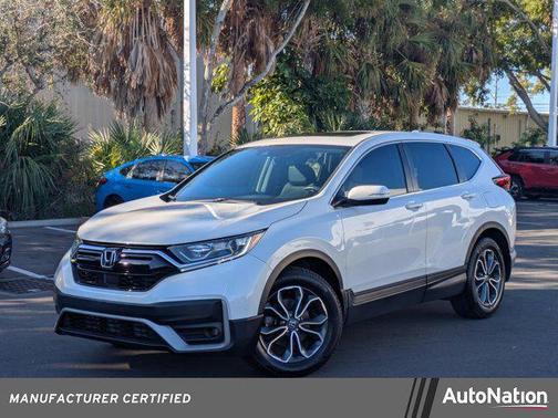 2021 Honda CR-V 2WD EX-L