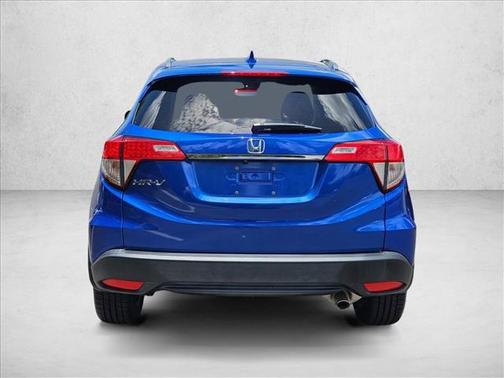 Aegean Blue Metallic 2021 Honda HR-V EX