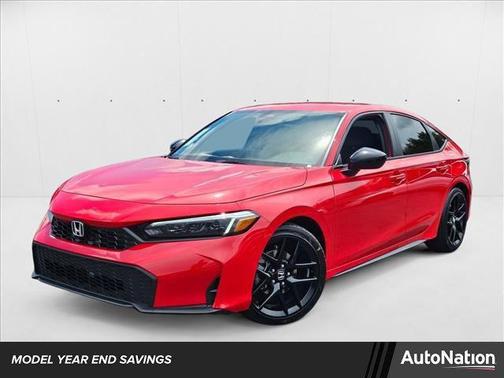 2025 Honda Civic Sport