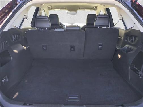 Burgundy Velvet Metallic Tinted Clearcoat 2020 Ford Edge SEL