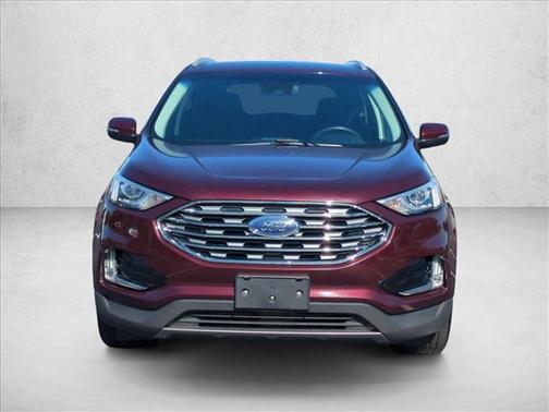 Burgundy Velvet Metallic Tinted Clearcoat 2020 Ford Edge SEL