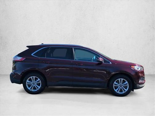 Burgundy Velvet Metallic Tinted Clearcoat 2020 Ford Edge SEL