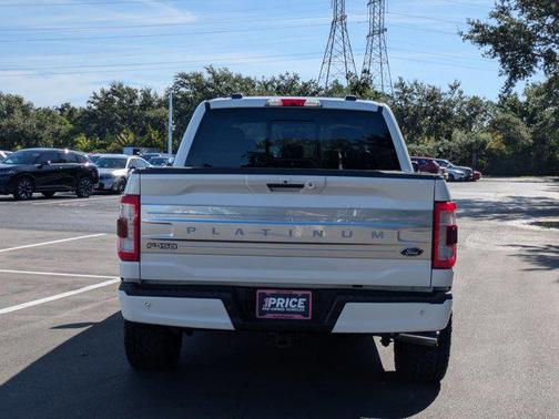 2021 Ford F-150 Platinum