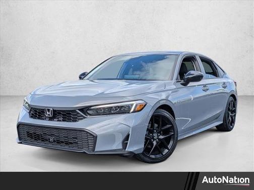 Urban Gray Pearl 2026 Honda Civic Sport