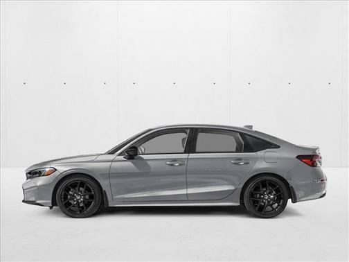 Solar Silver Metallic 2026 Honda Civic Sport