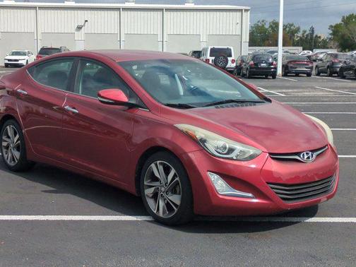 2016 Hyundai ELANTRA Limited