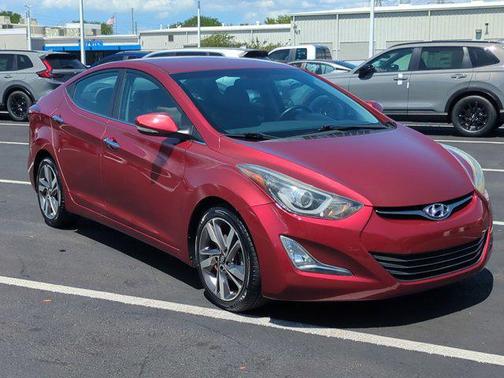 2016 Hyundai ELANTRA Limited