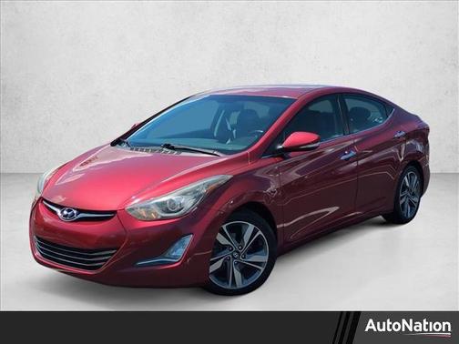 2016 Hyundai ELANTRA Limited