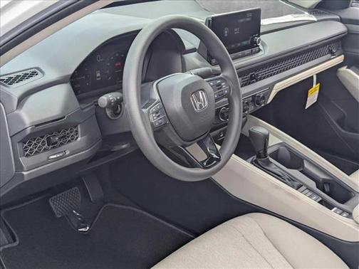 2025 Honda Accord LX 1.5T