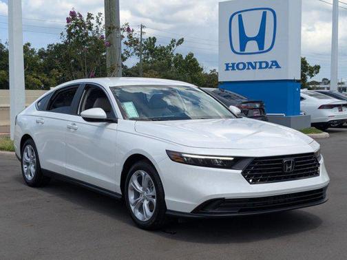 2025 Honda Accord LX 1.5T