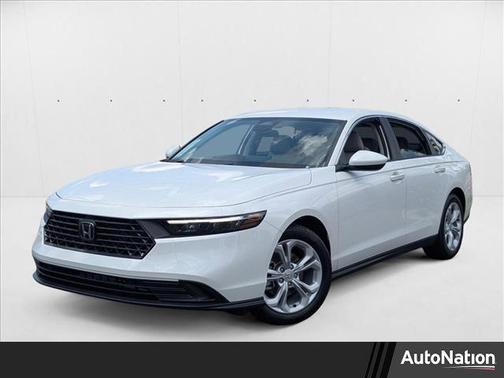 2025 Honda Accord LX 1.5T