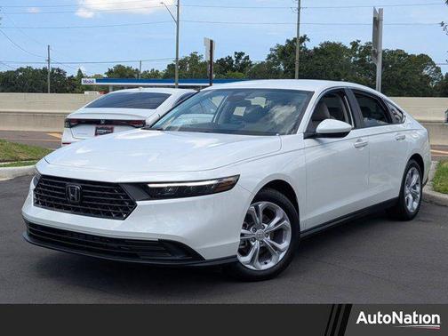 2025 Honda Accord LX 1.5T