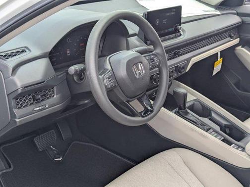 2025 Honda Accord LX 1.5T
