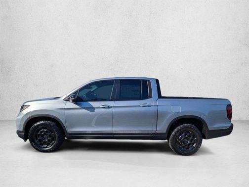 Solar Silver Metallic 2026 Honda Ridgeline TrailSport+