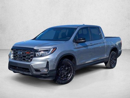 Solar Silver Metallic 2026 Honda Ridgeline TrailSport+