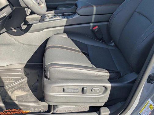 Solar Silver Metallic 2026 Honda Ridgeline TrailSport+
