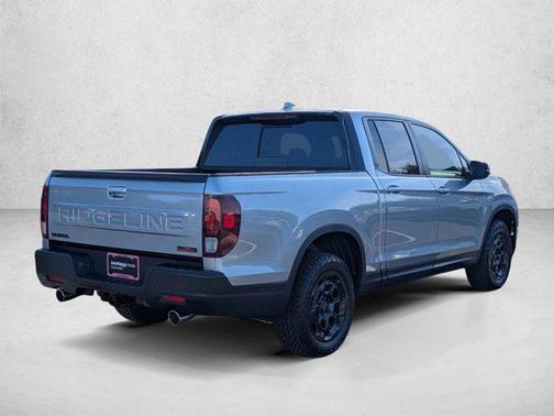 Solar Silver Metallic 2026 Honda Ridgeline TrailSport+