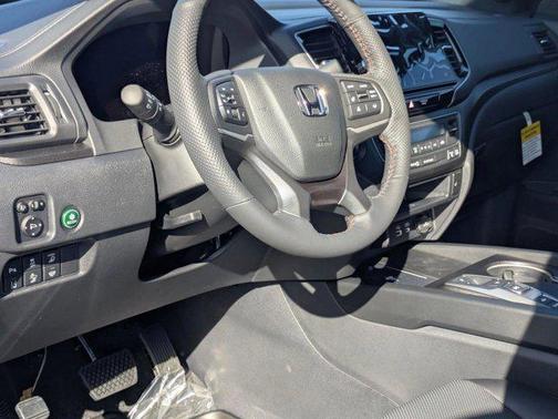 Solar Silver Metallic 2026 Honda Ridgeline TrailSport+