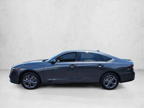 Meteorite Gray Metallic 2026 Honda Accord Hybrid EX-L