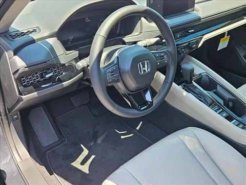 Meteorite Gray Metallic 2026 Honda Accord Hybrid EX-L