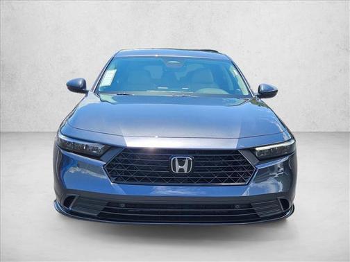 Meteorite Gray Metallic 2026 Honda Accord Hybrid EX-L