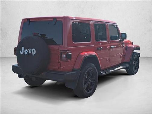 Firecracker Red Clearcoat 2021 Jeep Wrangler Unlimited Sahara