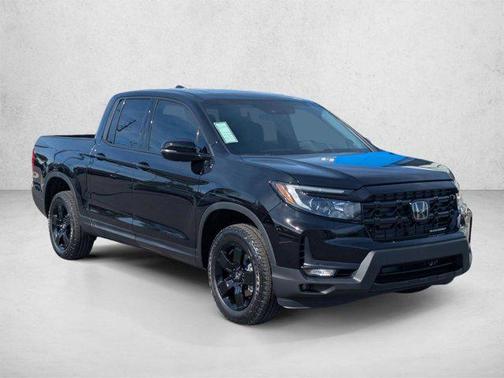 Crystal Black Pearl 2026 Honda Ridgeline Black