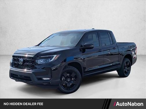 Crystal Black Pearl 2026 Honda Ridgeline Black