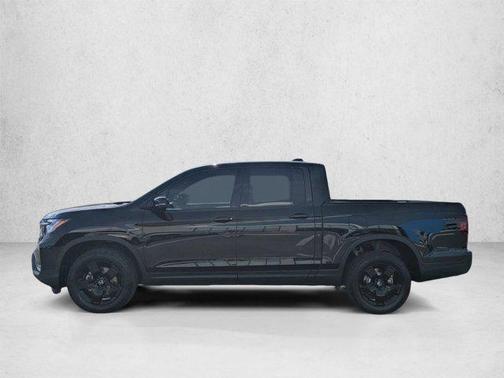 Crystal Black Pearl 2026 Honda Ridgeline Black