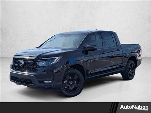 2026 Honda Ridgeline Black